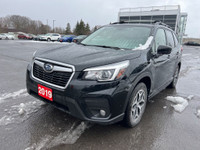  2019 Subaru Forester 2.5i Touring w-EyeSight Pkg