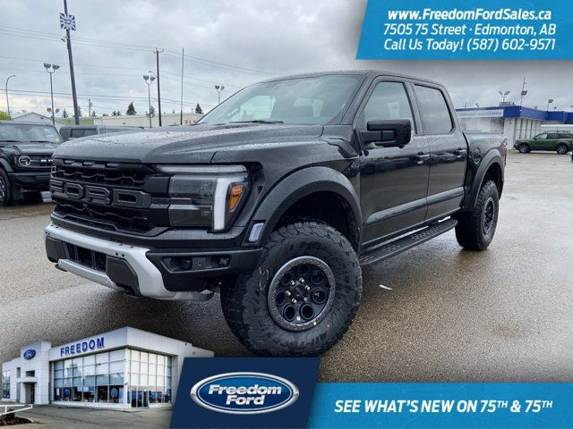 2025 Ford F-150 Raptor | 802A | 4X4 | SuperCrew 145 in Cars & Trucks in Edmonton