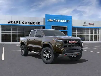 The 2025 GMC Canyon AT4 is a rugged and refined mid-size pickup truck, built for both on-road comfor...