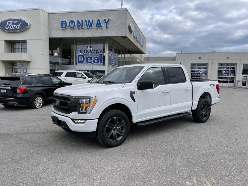 2022 Ford F-150 XLT - Sport Pkg, Nav, Work Surface, 20s