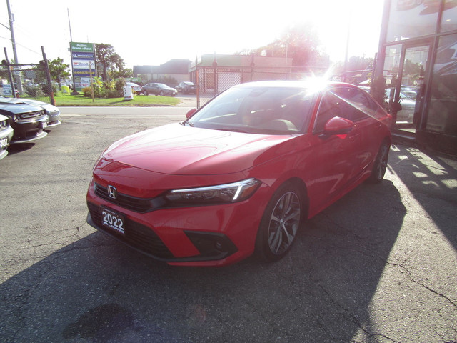 2022 Honda Civic Touring, Navi, Sunroof, Lane Assist, Camera, *C in Cars & Trucks in Mississauga / Peel Region - Image 3
