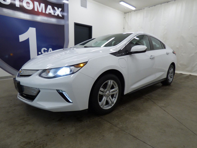 2017 CHEVROLET VOLT LT, CUIR, CAMÉRA RECUL, MAGS, TOUT ÉQUIPÉ!!! in Cars & Trucks in City of Montréal