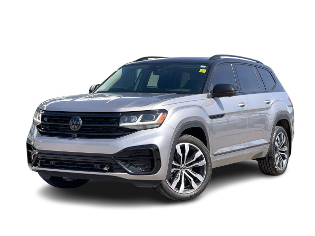 2021 Volkswagen Atlas Execline AWD 3.6L V6 Locally Owned in Cars & Trucks in Calgary