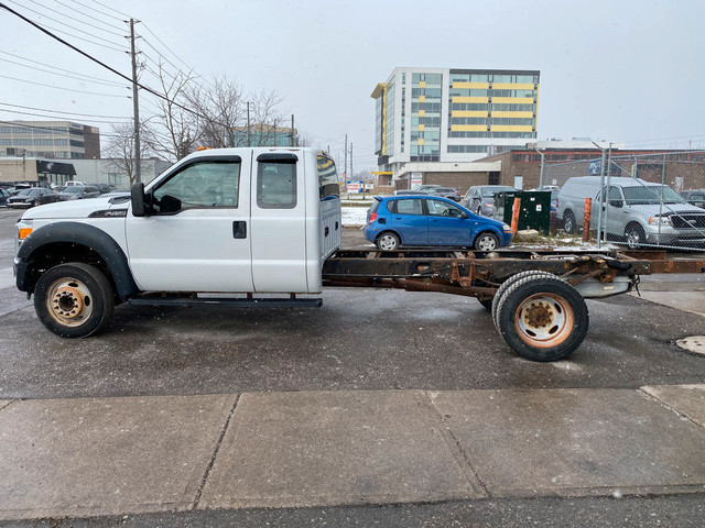 2012 Ford F-450 6.8L,V10 Ext. Cab/Chassis Dually RWD in Cars & Trucks in City of Toronto - Image 4