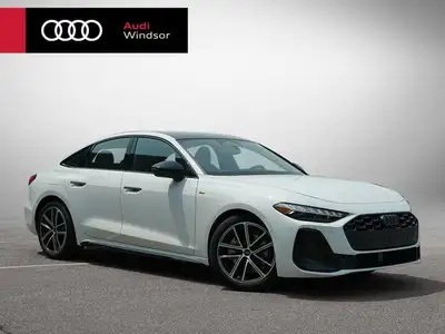 This Audi A5 boasts a Intercooled Turbo Gas/Electric I-4 2.0 L/121 engine powering this Automatic tr...