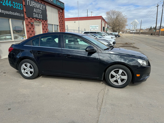 2014 Chevrolet Cruze LT**ONLY 150,574 KM**LEATHER**SUNROOF**CAME in Cars & Trucks in Edmonton - Image 4