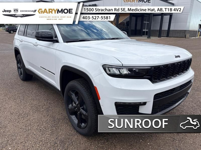 2025 Jeep Grand Cherokee L Limited - Sunroof in Cars & Trucks in Medicine Hat