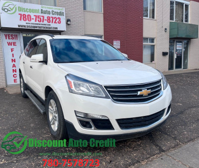 2013 Chevrolet Traverse AWD LT / 3 MONTHS WARRANTY INCLUDED.