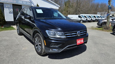  2018 Volkswagen Tiguan SEL 4MOTION No Accidents, Low Mileage