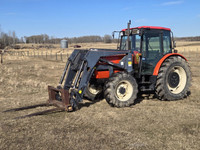 Zetor MFWD Loader Tractor 105-10