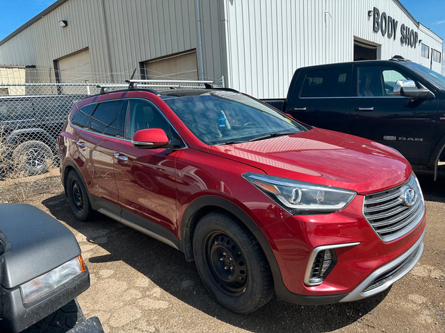 2018 Hyundai Santa Fe XL LIMITED | SUNROOF | HEATED + COOLED LEA in Cars & Trucks in Moose Jaw