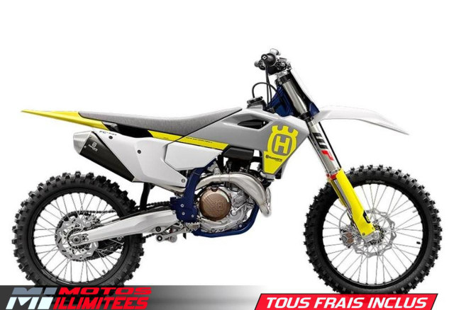 2024 Husqvarna FC 450 in Dirt Bikes & Motocross in Laval / North Shore