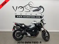 2016 BMW F800R ABS - V5301NP - -No Payments for 1 Year**