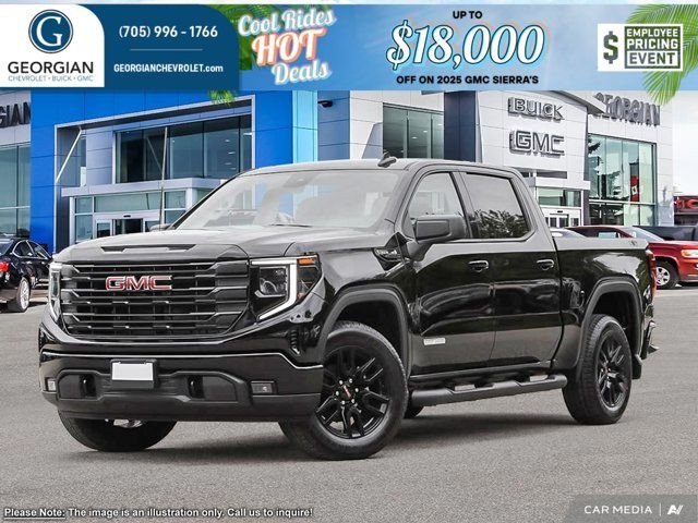 2025 GMC Sierra 1500 Elevation- X31 Offroad Package in Cars & Trucks in Barrie