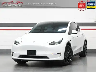 2022 Tesla Model Y Performance No Accident Dual Motor White Inte