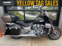 2019 Indian Roadmaster Polished Bronze Thunder Black