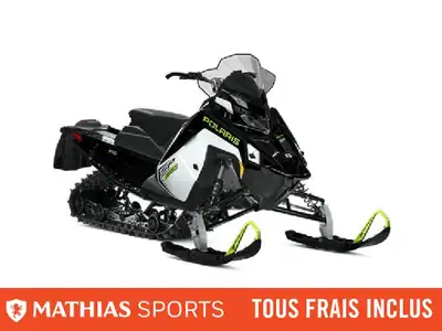 Concessionnaire des véhicules neufs et d'occasion. Motoneige POLARIS 650 SB SP 146 2026 Pour les mot...