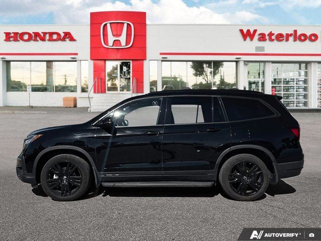 2022 Honda Pilot Black Edition | AWD | NAVI | LEATHER | SUNROOF in Cars & Trucks in Kitchener / Waterloo - Image 2