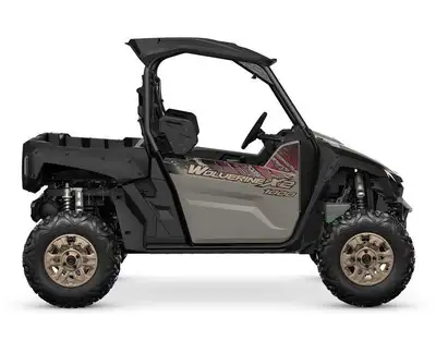 The light, compact, exciting new Wolverine X2 1000 SE is ready to turn up your adventure with big 99...