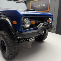 We are very excited to be able to offer another stunning early Bronco resto-mod build. This incredib... (image 5)