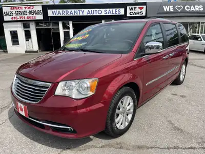 .WE INCLUDE EVERYTHING…CHRYSLER TOWN AND COUNTRY LIMITED STOW BT REV CAM NAVI LEATHER……....….PRICE I...