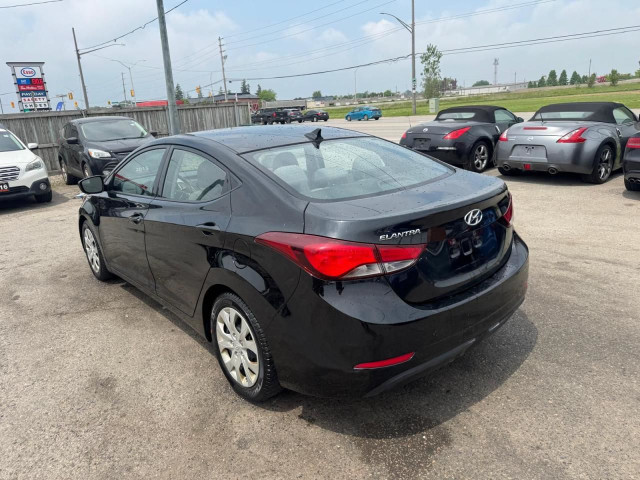 2014 Hyundai Elantra GL, AUTO, SEDAN, ONLY 80,000KMS, CERTIFIED in Cars & Trucks in London - Image 3