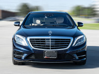 2016 Mercedes Benz S-550 AMG LWB Blue Exterior on White Interior comes Navigation and 360 Camera ,He... (image 1)