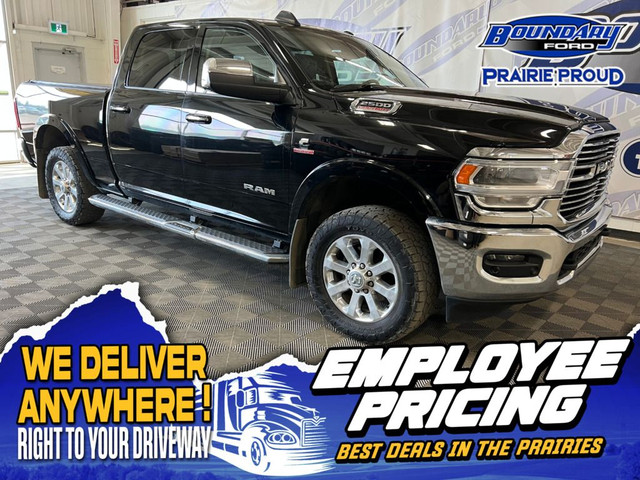 2019 Ram 2500 LARAMIE 6.7L | SUNROOF | HTD/CLD LEATHER | NAV in Cars & Trucks in Lloydminster