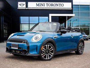 2022 MINI Cooper S S | CPO | Premier | Convertible Season Starts Now!
