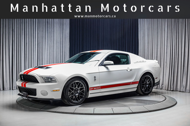 2012 FORD MUSTANG SHELBY GT 500 5.4L 550HP |SVTPERFORMANCEPKG in Cars & Trucks in City of Toronto - Image 2