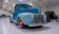 This uniquely restored 1946 Mercury pickup is a true head-turner, featuring a classic Ford motor – a... (image 9)