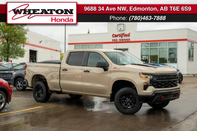 2023 Chevrolet Silverado 1500 Custom Trail Boss in Cars & Trucks in Edmonton