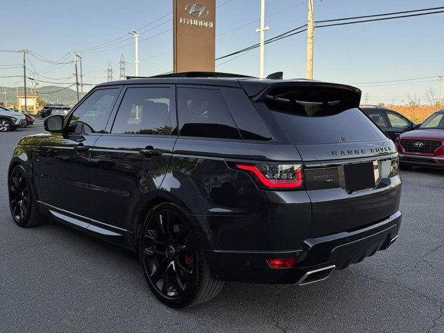 2020 Land Rover Range Rover Sport HST MHEV Affichage tête-haute  in Cars & Trucks in Longueuil / South Shore - Image 4