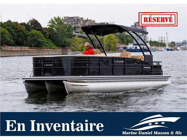 2022 Lowe Boats LR 25 RF En inventaire *RÉSERVÉ* in Powerboats & Motorboats in Longueuil / South Shore
