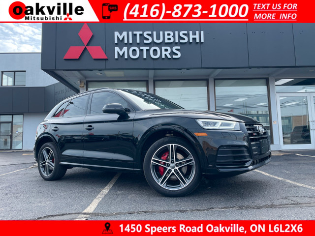 2020 Audi SQ5 PROGRESSIV   QUATTRO   RED INTERIOR   VIRTUAL DASH in Cars & Trucks in Oakville / Halton Region