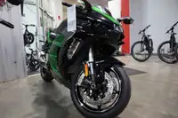 2023 Kawasaki NINJA H2 SX SE Green