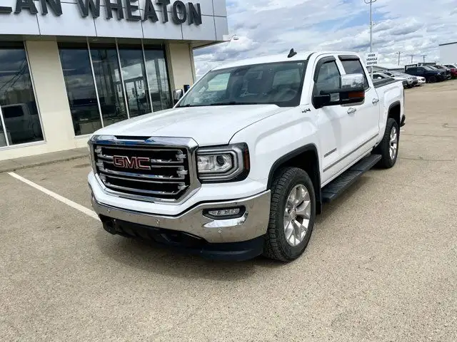 2017 GMC Sierra 1500 SLT in Cars & Trucks in Edmonton - Image 5