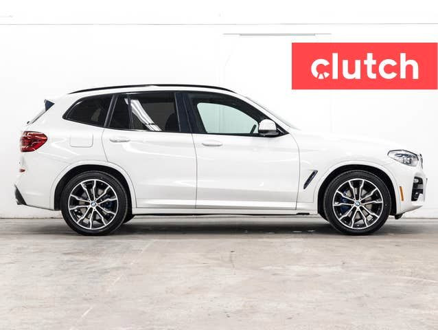 2019 BMW X3 xDrive30i AWD w/ Apple CarPlay, Bluetooth, Nav in Cars & Trucks in Bedford - Image 3