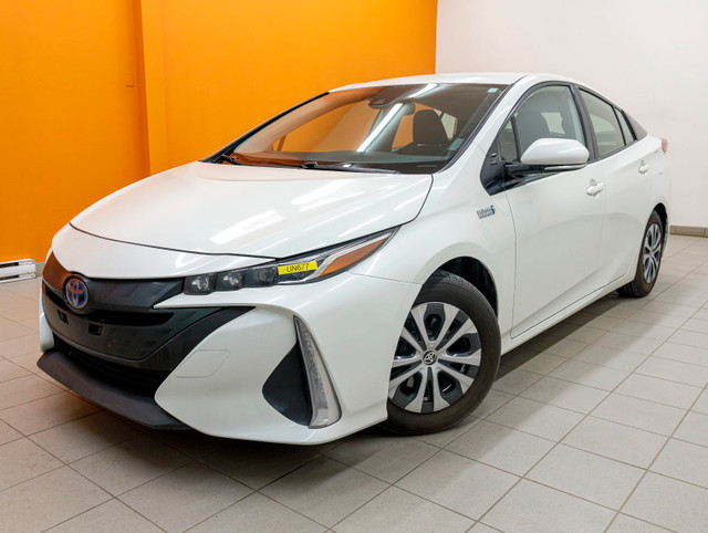 2020 Toyota PRIUS PRIME PLUGIN *SIÈGES / VOLANT CHAUF* GR SÉCURI in Cars & Trucks in Laurentides