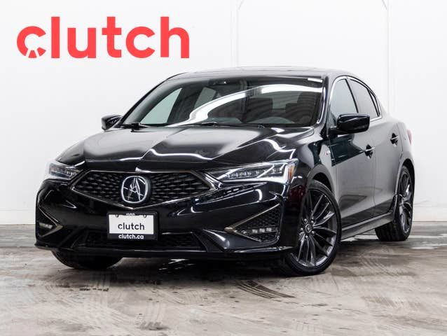 2020 Acura ILX Tech A-Spec w/Apple CarPlay, Heated Front Seats,  in Cars & Trucks in Ottawa