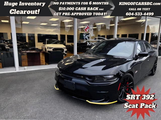  2023 Dodge Charger Scat Pack 392 in Cars & Trucks in Delta/Surrey/Langley