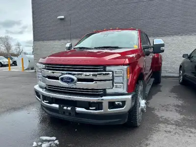  2018 Ford Super Duty F-350 DRW LARIAT *628A Lariat Chrome Duall