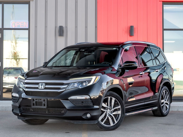 2016 Honda Pilot Touring - Rear DVD I Cooled Seats I Pano Roof in Cars & Trucks in Saskatoon - Image 2