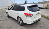 2014 Nissan Pathfinder Platinum 4WD - No Accidents, Clean CarFax - 7 Passenger, DVD Players, Leather... (image 3)