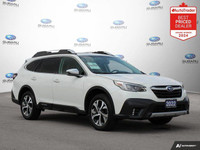 New Price! Crystal White Pearl 2022 Subaru Outback Premier AWD Lineartronic CVT 2.4L DOHC 16V NAVIGA... (image 6)