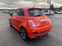 This FIAT 500 Sport, RARE ORANGE, 2 YEAR MVI, VALUE PREOWNED comes with plentiful amenities. Powerin... (image 6)