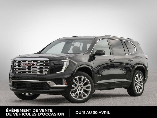 2025 GMC Acadia DENALI in Cars & Trucks in City of Montréal