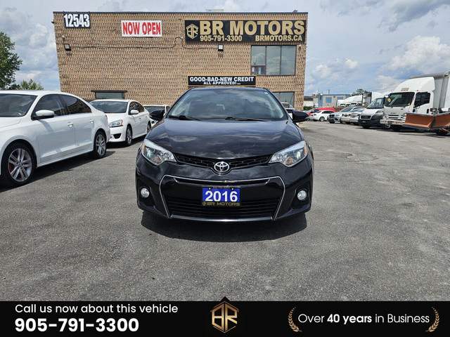 2016 Toyota Corolla S | No Accidents Reported in Cars & Trucks in Mississauga / Peel Region - Image 2
