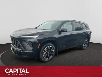 This 2025 Buick Enclave in Ebony Twilight Metallic is equipped with AWD and Gas 2.5L/ engine. Check...