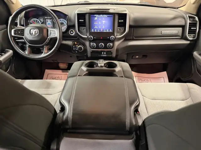 2019 RAM 1500 BIG HORN 4X4 CREW CAB *SAFETIED* *CLEAN TITLE* in Cars & Trucks in Winnipeg - Image 7